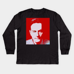 bryan cranston Kids Long Sleeve T-Shirt